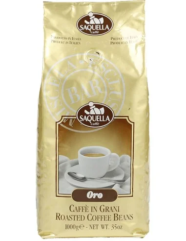 دانه قهوه اورو ساکوئلا 1Saquella Oro Coffee Beansکیلوگرم