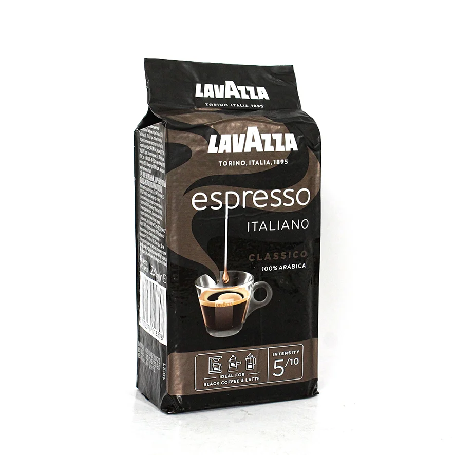قهوه اسپرسو کلاسیک لاوازا 250گرم